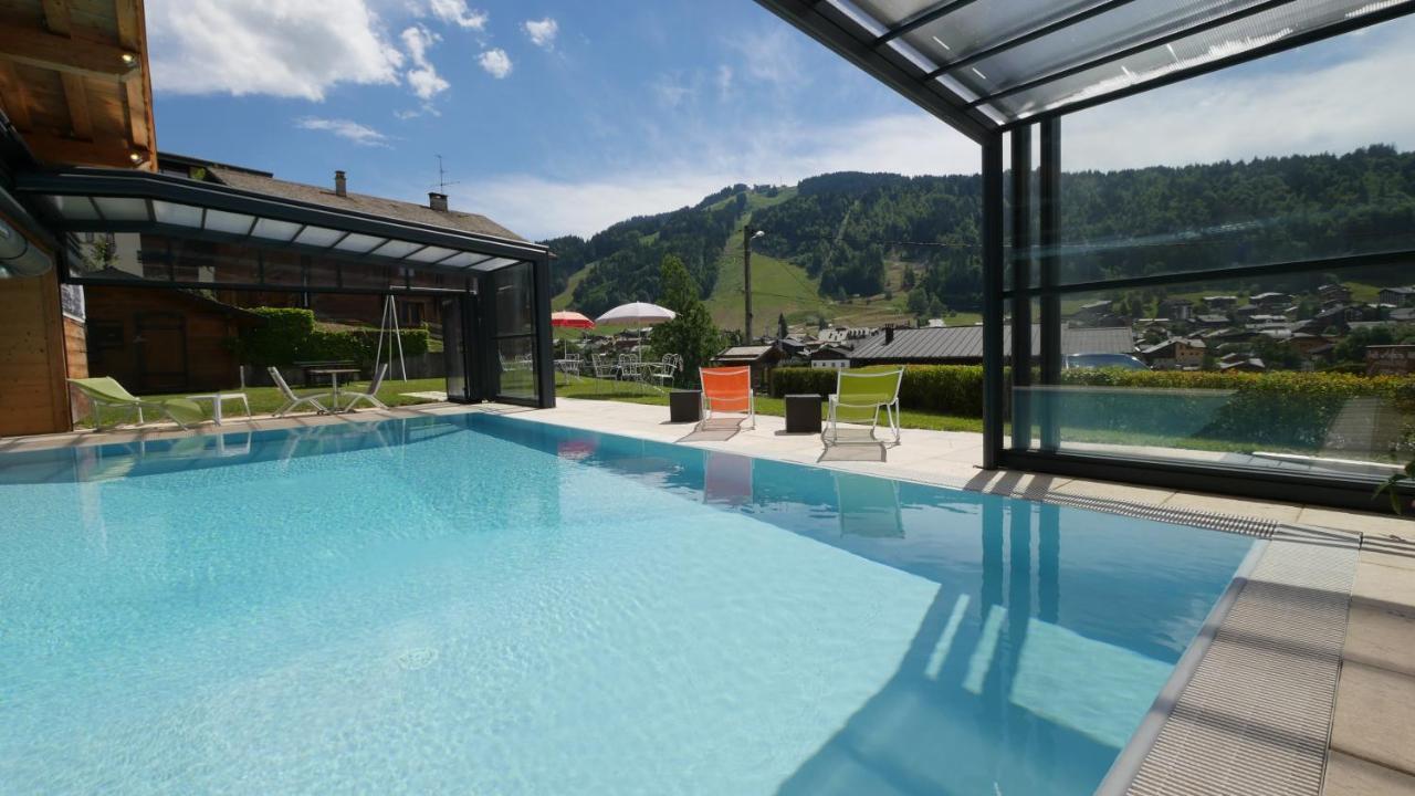 Hotel Alpina Morzine Exterior foto